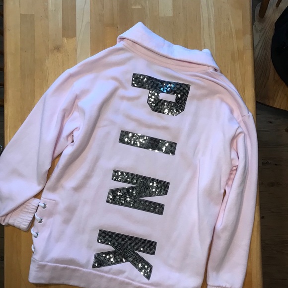Pink sweatshirt pullover 💕 - Picture 4 of 6